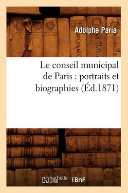 Le conseil municipal de Paris