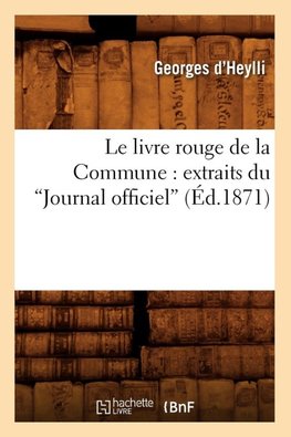 Le livre rouge de la Commune