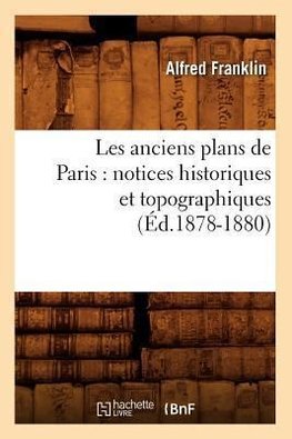 Les anciens plans de Paris