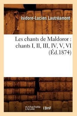 Les chants de Maldoror