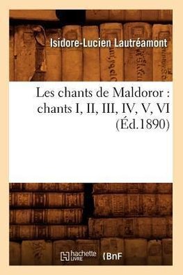 Les chants de Maldoror