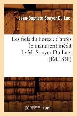 Les fiefs du Forez
