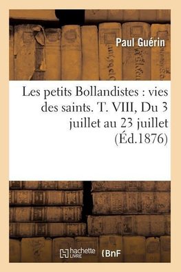 Les petits Bollandistes
