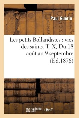 Les petits Bollandistes