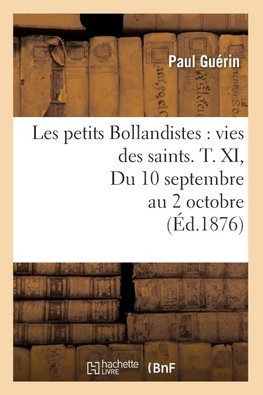 Les petits Bollandistes