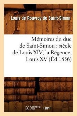 Mémoires du duc de Saint-Simon