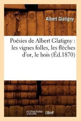 Poésies de Albert Glatigny