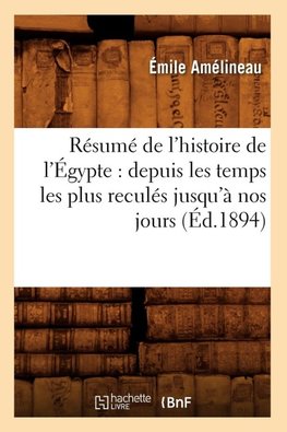 Résumé de l'histoire de l'Égypte