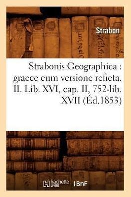 Strabonis Geographica
