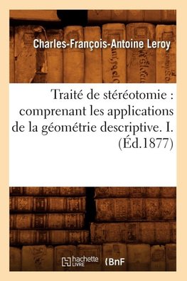 Traité de stéréotomie