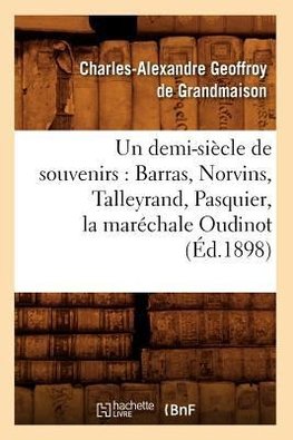 Un demi-siècle de souvenirs