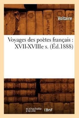 Voyages des poètes français