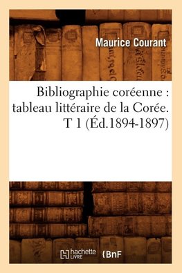 Bibliographie coréenne