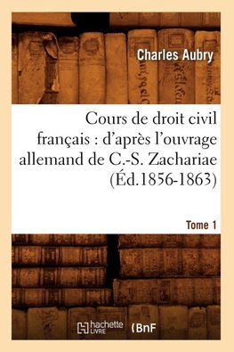 Cours de droit civil français