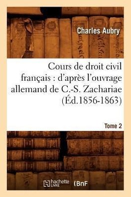 Cours de droit civil français