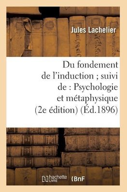 Du fondement de l'induction suivi de