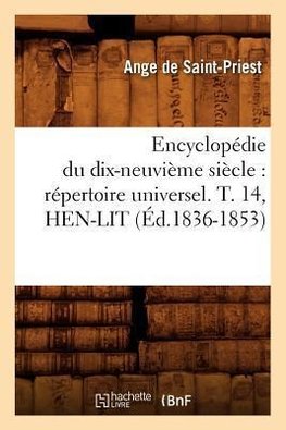 Encyclopédie du dix-neuvième siècle