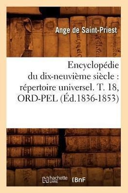 Encyclopédie du dix-neuvième siècle