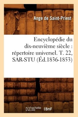 Encyclopédie du dix-neuvième siècle