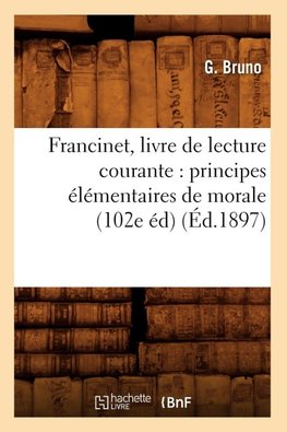 Francinet, livre de lecture courante