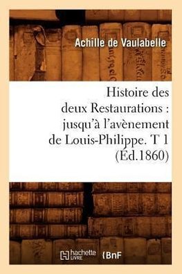 Histoire des deux Restaurations