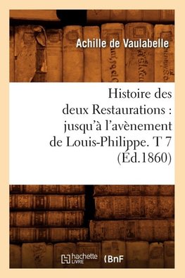 Histoire des deux Restaurations