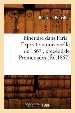 Itinéraire dans Paris