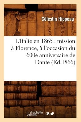 L'Italie en 1865