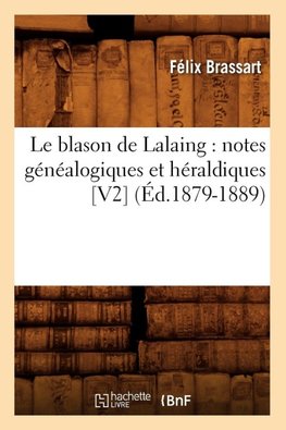 Le blason de Lalaing