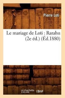 Le mariage de Loti