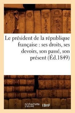 Le président de la république française