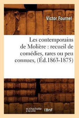 Les contemporains de Molière