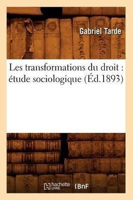 Les transformations du droit