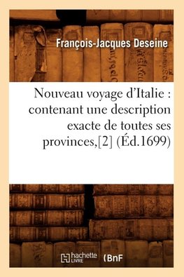 Nouveau voyage d'Italie