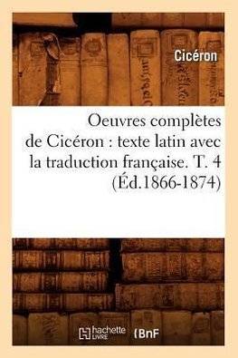 Oeuvres complètes de Cicéron