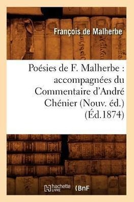 Poésies de F. Malherbe