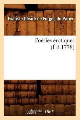 Poésies érotiques , (Éd.1778)