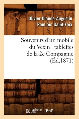 Souvenirs d'un mobile du Vexin