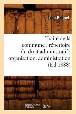 Traité de la commune