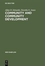 Community and community development