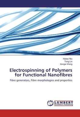 Electrospinning of Polymers for Functional Nanofibres