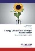 Energy Generation Through Waste Water