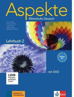 Aspekte 2 (B2) - Lehrbuch mit DVD