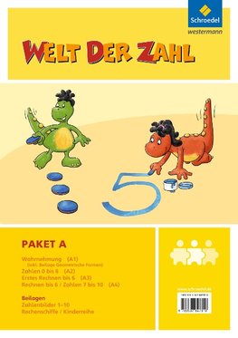 Welt der Zahl - I-Materialien. Paket A
