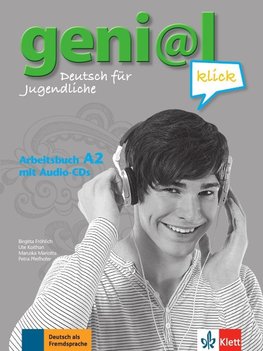 geni@l klick A2 - Arbeitsbuch mit 2 Audio-CDs