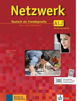 Netzwerk A1 in Teilbänden - Kurs- und Arbeitsbuch, Teil 2 mit 2 Audio-CDs und DVD