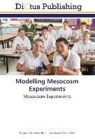 Modelling Mesocosm Experiments