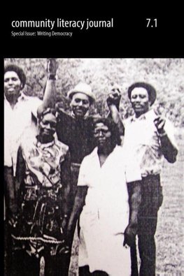 Community Literacy Journal 7.1 (Fall, 2012)
