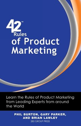 42 Rules of Product Marketing