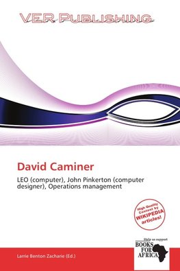 David Caminer